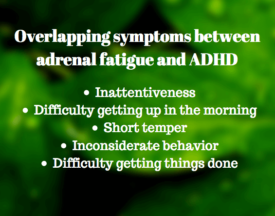 The Psychologist who thought she had ADHD, a personal story about Adrenal Fatigue
